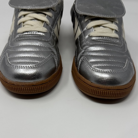 Steve Madden NYC Silver Women's Sneakers - Picture 5 of 16